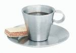 Avanti Firenze Satin Stainless Steel Cappucino Cups